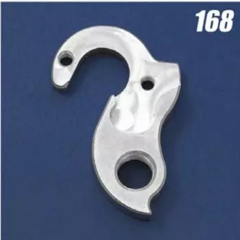 Петух велосипедный МЕТА, фрезерованный, для рам DECATHLON, D168