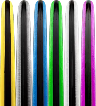 Покрышка для велосипеда CST 700х23C, C1406 Czar Wire Black/Yellow TB86319800