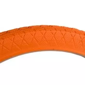 Покрышка для велосипеда KENDA 20"х1.95 (50-406) K907 низкий, оранжевая 5-527211