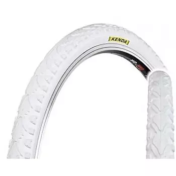Покрышка для велосипеда KENDA 26"х1.95 (50-559) K935 KHAN полуслик белая 5-524681