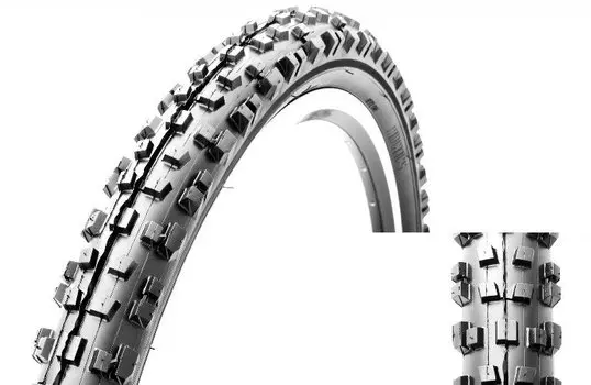 Покрышка для велосипеда KENDA K887 24"х2.10 (54-507), KINETICS, высокий, 5-527476