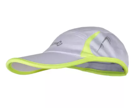 Кепка REDFOX Multisport, 80NY/белый/неоновый жёлтый