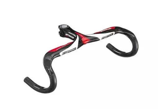 Руль велосипедный FSA Plasma Int Compact, Di2, шоссейный, L120 x 420, V13, 185-0799