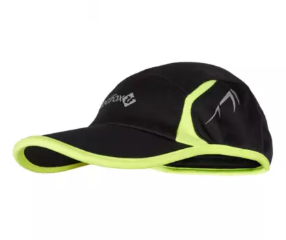 Кепка REDFOX Multisport 10NY/чёрный/неоновый жёлтый