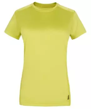 Футболка RedFox Tech Tee, женская, лимонный желтый