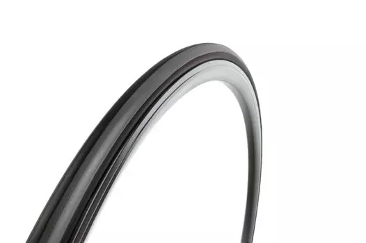 Покрышка для велосипеда VITTORIA 700x23С слик клинчер серо-черная 11-710