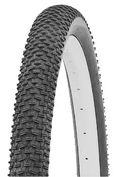 Покрышка H.R.T. 26x2.125 (57-559), MTB средний, антипрокольный слой 3мм, 00-011155