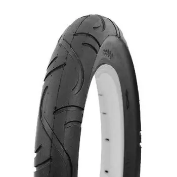 Покрышка HOGGER, 200x45, слик, TPI 30, черная, TRHG-1069А