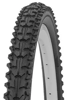 Покрышка HORST, 16x1.95 (53-305), MTB P1001(A)-51 высокий (25) H.R.T, черный, 00-011031