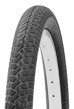 Покрышка HORST, 20x1.95 (53-406), BMX/FREESTYLE P1199-05 низкий (25) H.R.T, черный, 00-011045