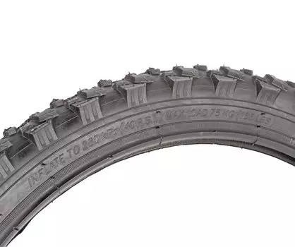 Покрышка HORST, 20x1.95 (53-406), MTB P1011-03 высокий (25) H.R.T, черный, 00-011046