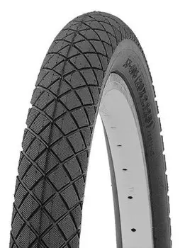 Покрышка HORST, 20x2.125 (57-406), BMX/FREESTYLE P1175-08 низкий (25) H.R.T, черный, 00-011047