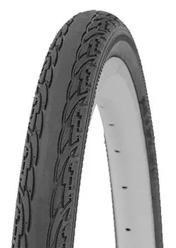 Покрышка HORST, 700x35С (37-622), P1026 слик (25) H.R.T, черный, 00-011102