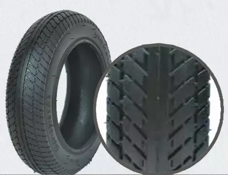 Покрышка HORST для ДЕТСКИХ КОЛЯСОК (25) H.R.T, 8 1/2x2 (50х134), G-810, низкий, 00-011010