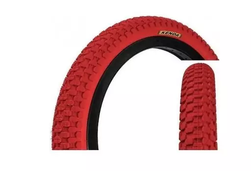 Покрышка Kenda 20''x2.125, K-905, ''K-RAD'', красный, 529633