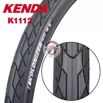 Покрышка KENDA 26"х1.75 (47-559) K1112 низкий KOLONIZER 60TPI STICK DTC (E+L3RPRO) 5-523342