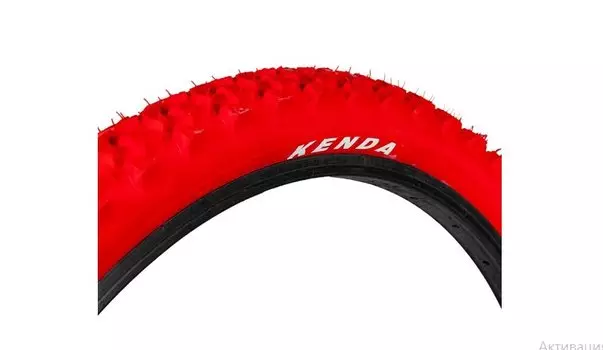Покрышка Kenda 26''x2.10, K-850, красный, 529462