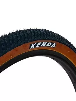 Покрышка Kenda 700*40C, K-1109, ''Kick Back'', черная, гравийная. Борт тёмно-бежевый, 527987