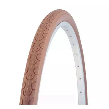 Покрышка KENDA K193 KWEST, 700х28С (28-622), слик, коричневый, 5-524895