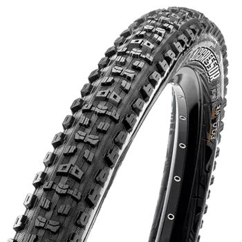 Покрышка Maxxis Aggressor, МТБ, эндуро, 27.5"x2.30, TPI 60, кевлар, черный, EXO/TR, ETB91009100