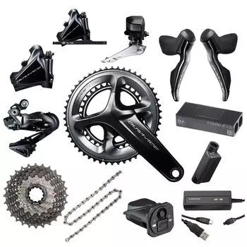 Групсет Shimano Dura Ace Disc TT 9150 DI2 175 53-39 11-28, 5391776904TT