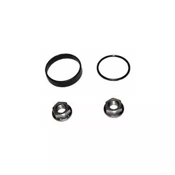 Запчасть к односкоростной втулке SHIMANO для CB-E110, стопорное кольцо,фланцевая гайка KSME110N001