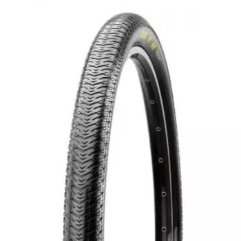 Покрышка Maxxis DTH, 24x1.75, TPI 120 сталь Silkworm Dual, черный, TB47649000