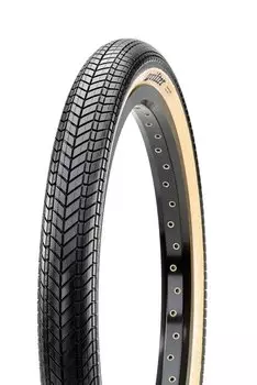 Покрышка Maxxis Grifter, 20x2.1, TPI 60 кевлар Skinwall Dual, черный, TB30704200