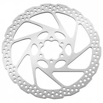 Ротор велосипедный Shimano RT56, 180 мм, 6-болтов, только для пластиковых колодок ESMRT56M