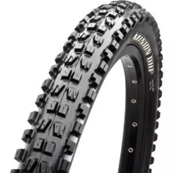 Покрышка Maxxis Minion DHF, 27.5x2.50WT, TPI 60 кевлар EXO/TR Dual, черный, TB85975000