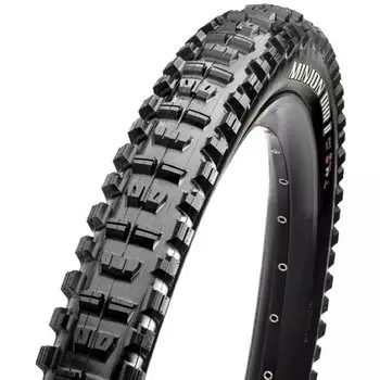Покрышка Maxxis Minion DHR II, 26x2.40, TPI 60 кевлар EXO/TR, TB72910000