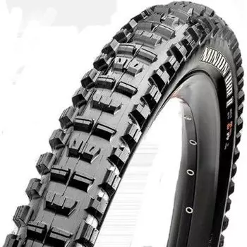 Покрышка Maxxis Minion DHR II, даунхилл, 27.5"x2.40, TPI 60, сталь, черный, TB91051100