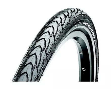 Покрышка Maxxis Overdrive Excel, для города, 700x35C, TPI 60, сталь, защита от проколов, ETB91437000