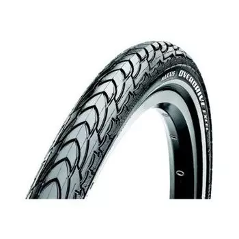 Покрышка Maxxis Overdrive Excel, для города, 700x35C, TPI 60, сталь, защита от проколов, ETB91437000