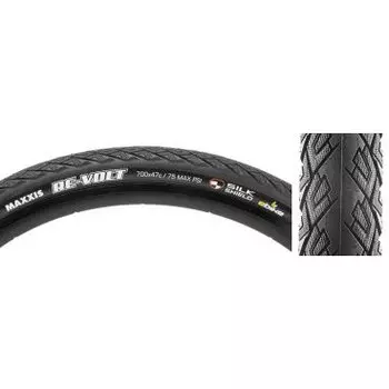 Покрышка Maxxis Re-Volt 700x47C TPI 60 SilkShield/eBike сталь Dual, TB96630000