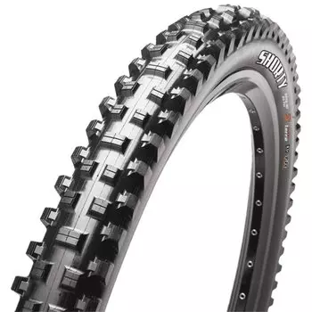 Покрышка Maxxis Shorty, 27.5X2.5, TPI 120 кевлар 3C MaxxGrip DD, черный, TB85979100