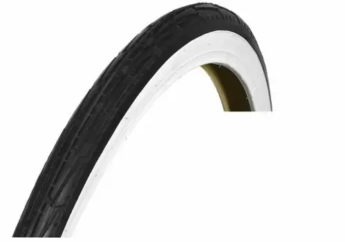 Покрышка MICHELIN CITY.J 44-507 (24X1.75) GW WHITE/BLACK,3х22TPI белый\чёрный 396813
