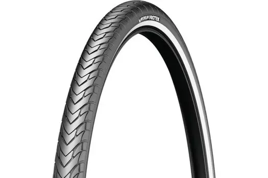 Покрышка MICHELIN PROTEK 42-622 (700X40C) PROTEK BR,22TPI,светоотр.полоса,чёрный 661814