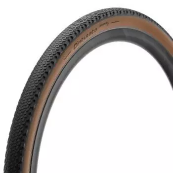 Покрышка Pirelli Cinturato Gravel H 700x50 (черная-коричневая), 3929805
