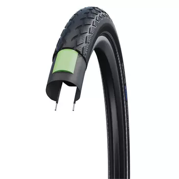 Покрышка Schwalbe 24x1.75 (47-507) 05-11159413 MARATHON Perf, GreenGuard АНТИПРОКОЛ, TwinSkin, B/B+RT, 05-11159413