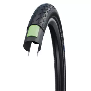 Покрышка Schwalbe 24x1.75 (47-507) 05-11159413 MARATHON Perf, GreenGuard АНТИПРОКОЛ, TwinSkin, B/B+RT, 05-11159413