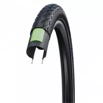 Покрышка Schwalbe 26x1.3 (32-559) MARATHON Perf, GreenGuard, TwinSkin B/B+RT HS420 ADDIX 67EPI, 11100144