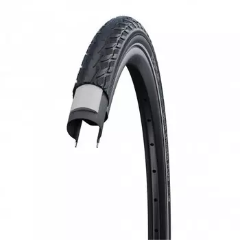 Покрышка Schwalbe 26x1 3/8 (37-590) DELTA CRUISER PLUS PunctureGuard, TwinSkin B/B+RT HS431, 11159010.01