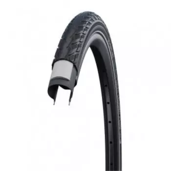 Покрышка Schwalbe 26x1 3/8 (37-590) DELTA CRUISER PLUS PunctureGuard, TwinSkin B/B+RT HS431, 11159010.01