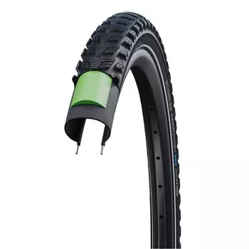 Покрышка Schwalbe 26x2.2 (55-559)MARATHON 365 Perf, GG, TwinSkin B/B+RT HS475 ADDIX 4Season 67EPI 36, 11159425