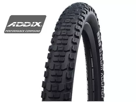 Покрышка Schwalbe 27.5x2.35 (60-584) JOHNNY WATTS Perf, DD, GreenGuard B/B-SK+RT HS604 ADDIX 67EPI B