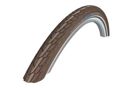 Покрышка SCHWALBE 28x1.75 (47-622) ROAD CRUISER K-Guard, TwinSkin CO/CO+RT HS484 SBC 50EPI кофейная, 05-11101288