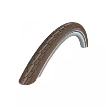 Покрышка SCHWALBE 28x1.75 (47-622) ROAD CRUISER K-Guard, TwinSkin CO/CO+RT HS484 SBC 50EPI кофейная, 05-11101288