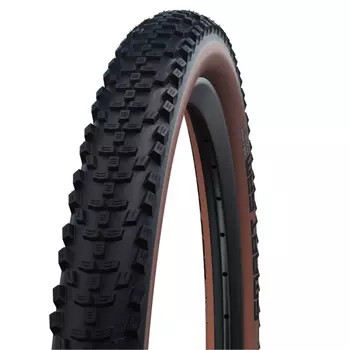Покрышка Schwalbe 29x2.60 (65-622) SMART SAM Perf, DD, RaceGuard B/BR-SK HS624 ADDIX 67EPI черно-коричневая, 05-11159382