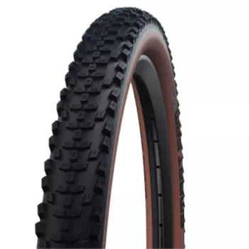Покрышка Schwalbe 29x2.60 (65-622) SMART SAM Perf, DD, RaceGuard B/BR-SK HS624 ADDIX 67EPI черно-коричневая, 05-11159382